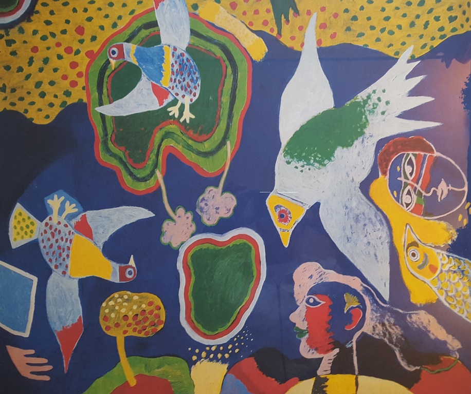 Corneille - Litho 59/200, handgesigneerd r.o, genummerd en '87 verkocht voor € 295!