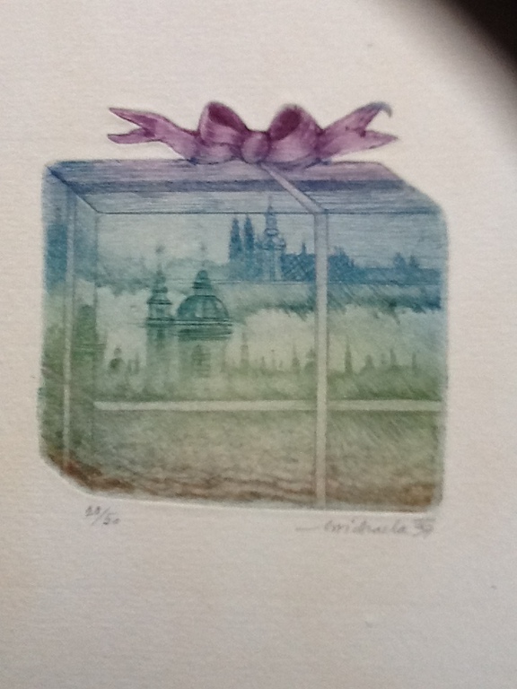 Ets, Onbekende kunstenaar,gesigneerd ,20/50 kopen? Bied vanaf 1!