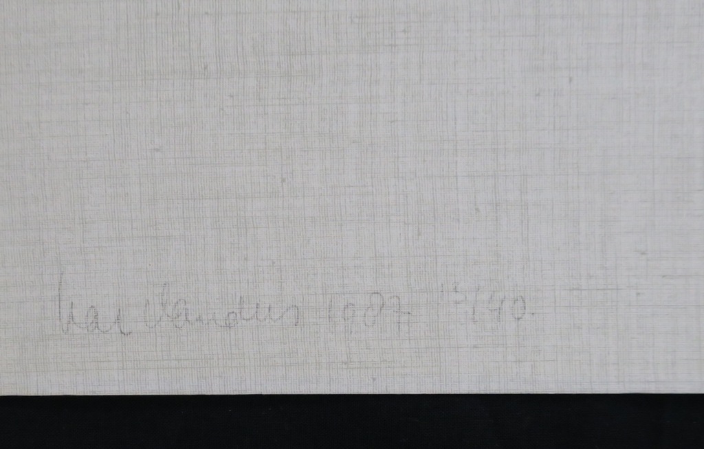 Har Sanders: Zeefdruk, Doorkijkje kopen? Bied vanaf 1!