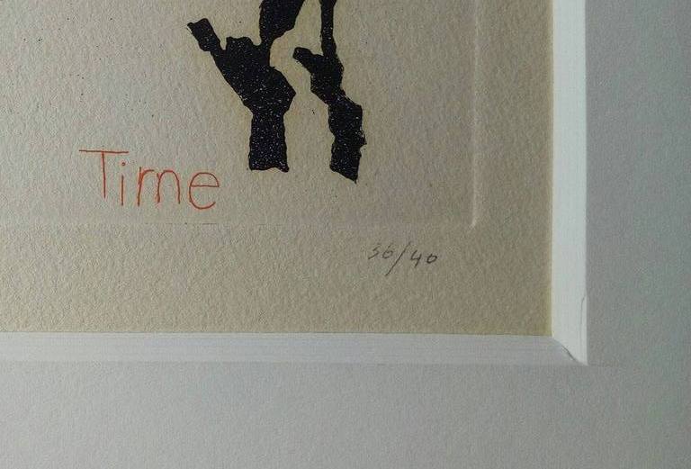 Harrie Gerritz: ets en aquatint - Time kopen? Bied vanaf 75!