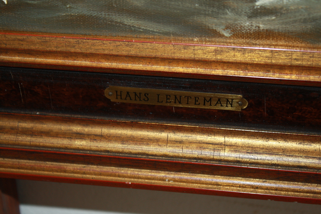 GROOT ZEEGEZICHT - ZEILBOTEN OP ZEE van LENTEMAN kopen? Bied vanaf 1!