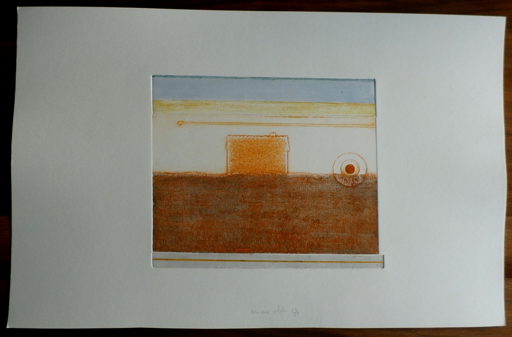 Eduard Flor - ets: huis - 1971 kopen? Bied vanaf 50!