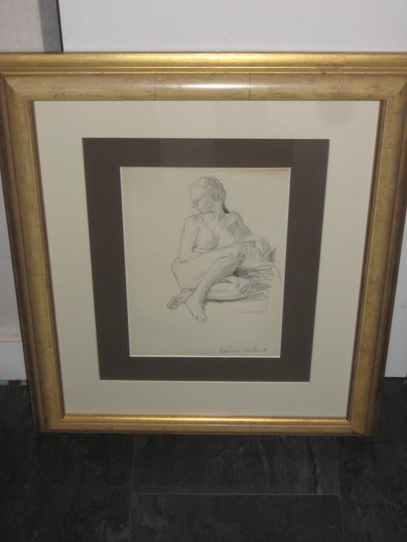 mooie naakttekening kopen? Bied vanaf 30!