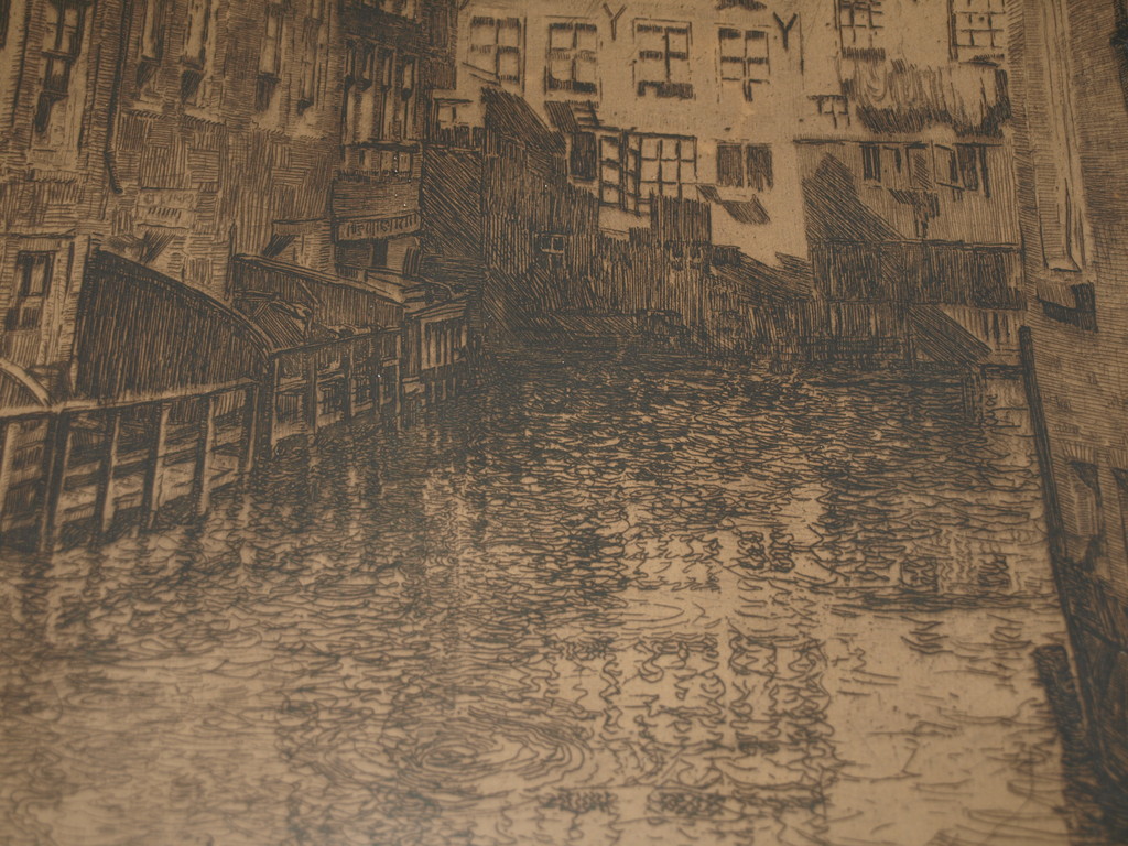 B. A. BONGERS-EtsÃ¢ï¿½ï¿½Oudezijds Achterburgwal AmsterdamÃ¢ï¿½ï¿½Gesigneerd & ingelijstÃ¢ï¿½ï¿½1920 kopen? Bied vanaf 30!