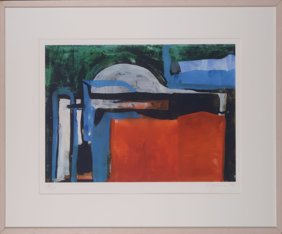 Theo Kuijpers: Giclee, Z.T. - Ingelijst verkocht voor € 45!