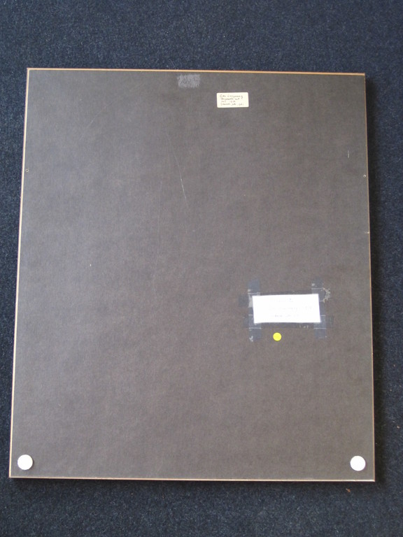 Ger Langeweg 1891-1970 aquarel "Man en uil " gesigneerd 1950  kopen? Bied vanaf 1!