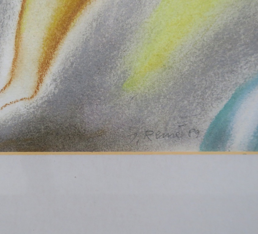 Jorg Reme: Tekening, Ondoorgrondelijk geheim - Ingelijst kopen? Bied vanaf 50!