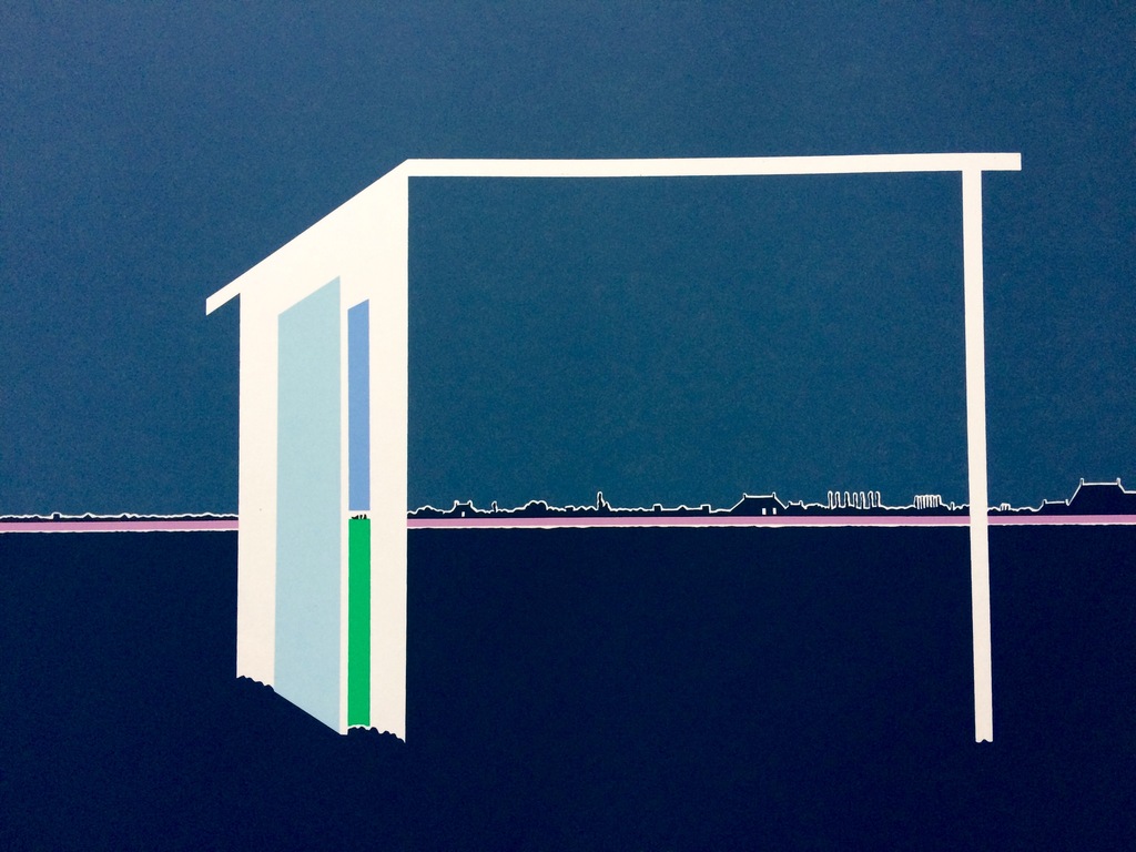 Han Jansen: Zeefdruk, Winterlokaal kopen? Bied vanaf 1!