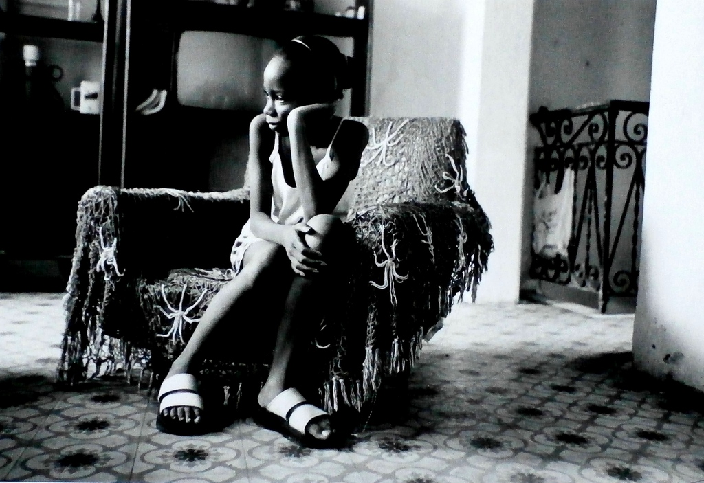 Corneille in Cuba - Foto van Nico Koster - 1999 verkocht voor € 60!