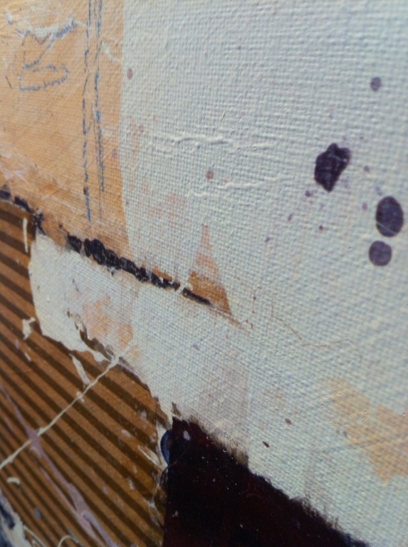 Ron van der Werf  zeefdruk op bewerkte ondergrond op doek. kopen? Bied vanaf 1!