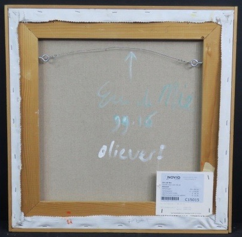 Eric de Nie: Olieverf op doek, 99.16 - Ingelijst kopen? Bied vanaf 100!