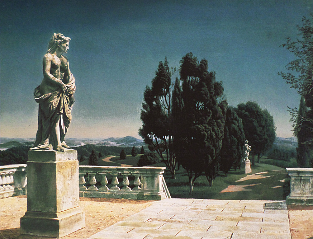 Carel Willink - Melpomene, digitale kleurenprint verkocht voor € 90!