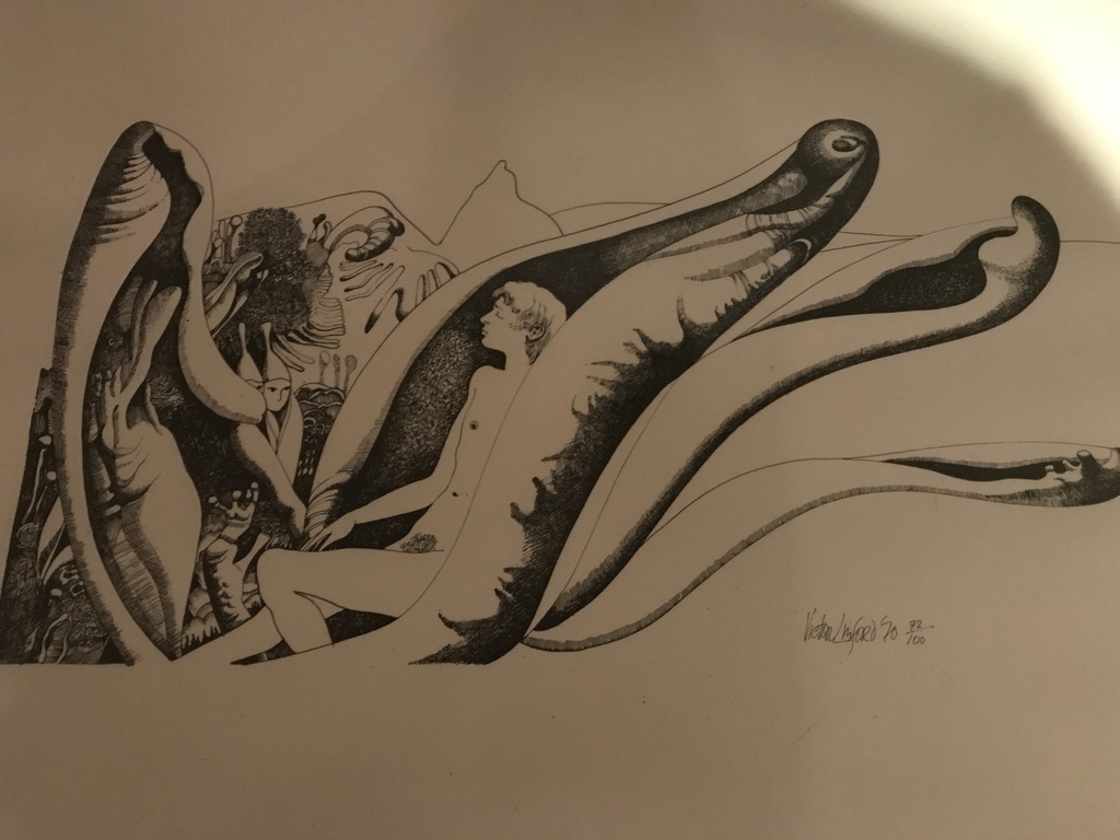 Litho z/w kopen? Bied vanaf 20!