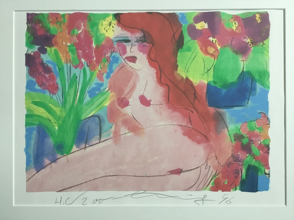 Walasse Ting kopen? Bied vanaf 275!