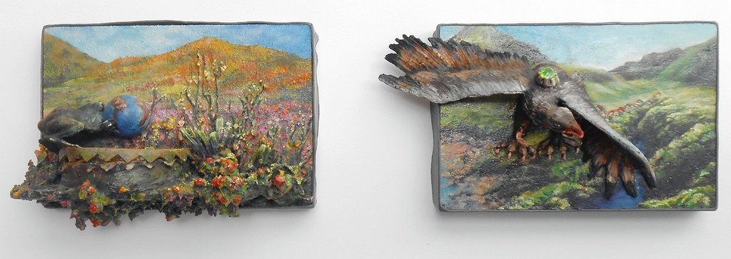 Greetings from the explorers of new lands, anya janssen, tweeluik uit 1991 verkocht voor € 95!