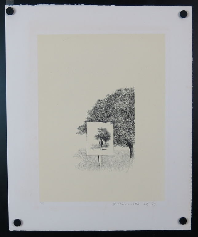 Metten Koornstra: Litho, Zonder titel kopen? Bied vanaf 1!