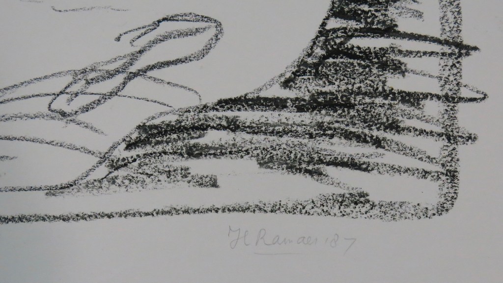 Hanny Ramaer: Krijttekening, Vogels kopen? Bied vanaf 1!