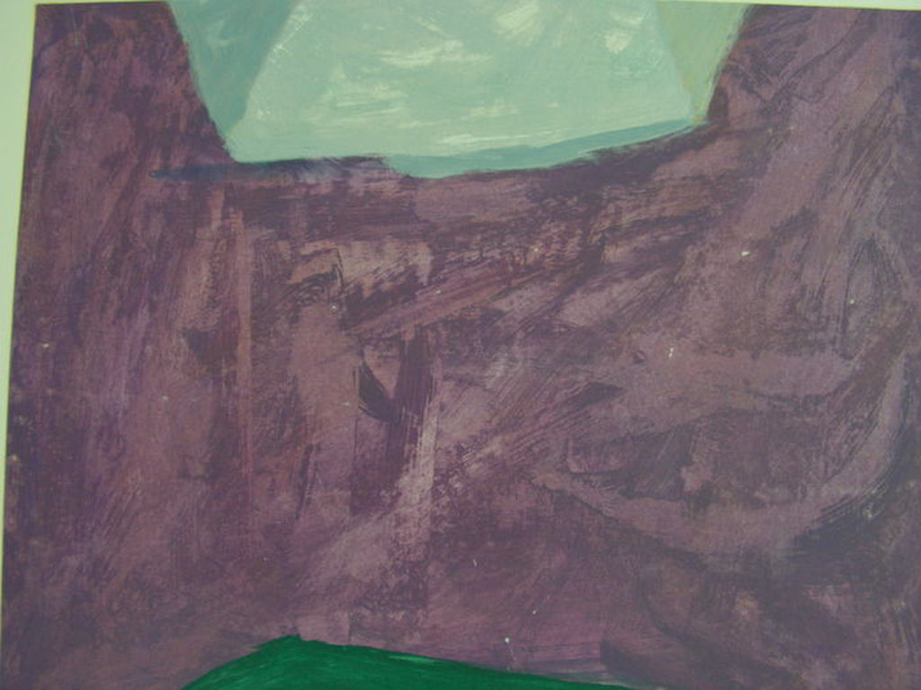 Aeltsje Hylkema - Zonder titel - acryl op papier [op board bevestigd] - 1988 kopen? Bied vanaf 1!