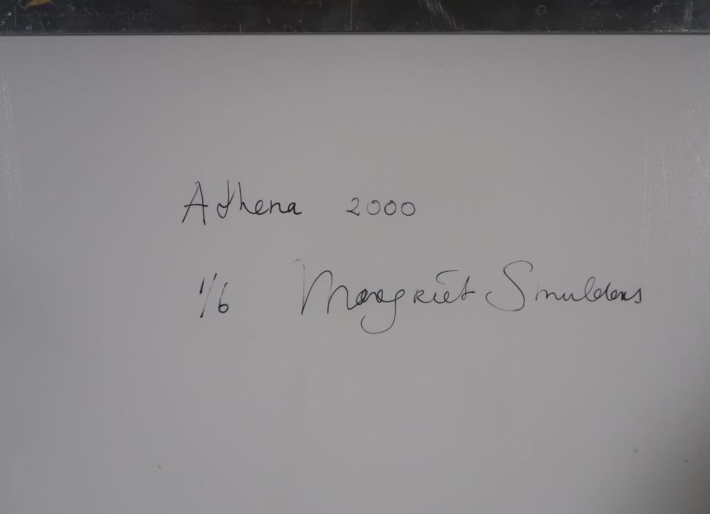 Margriet Smulders: Cibachrome print, Athena (Groot) kopen? Bied vanaf 1500!