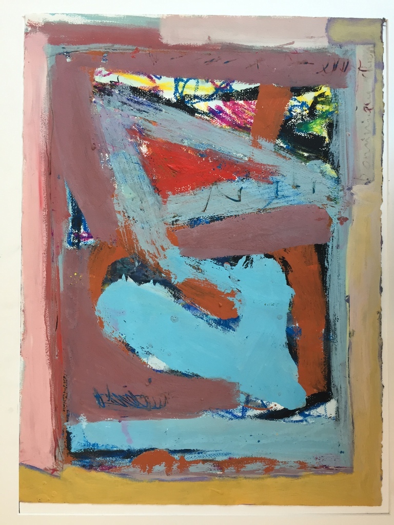 Dominique Chan acryl op papier. Gesigneerd. kopen? Bied vanaf 1!