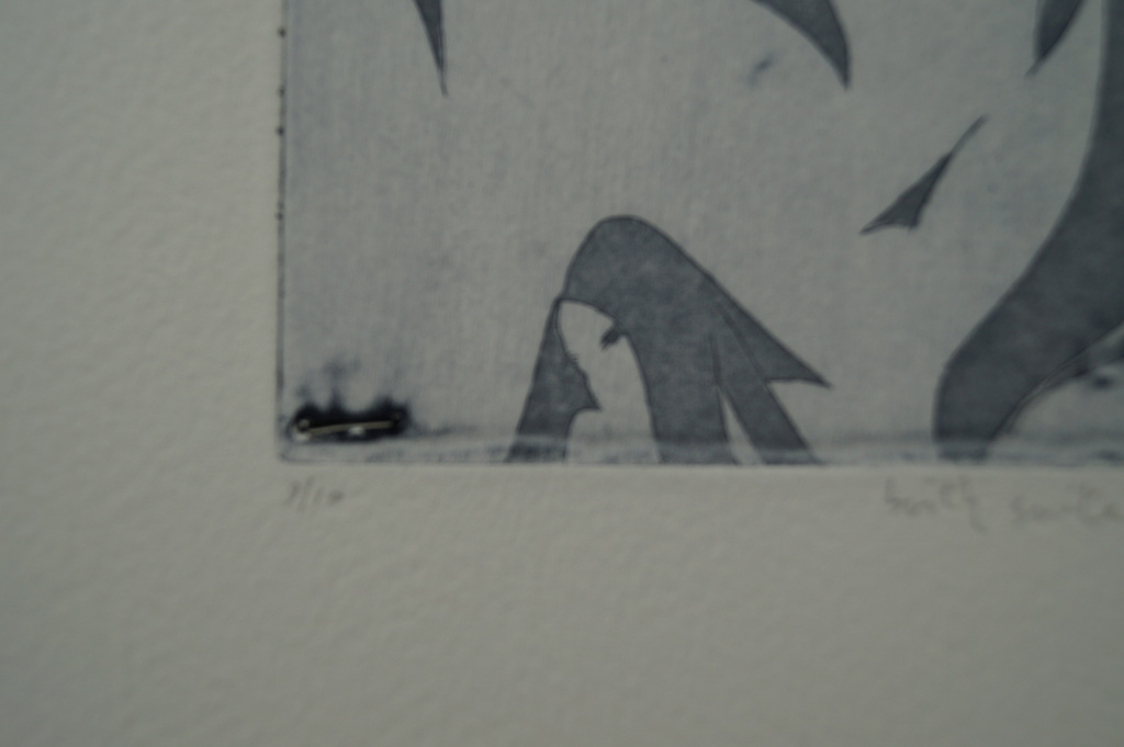 Mark Visione - 4 gesigneerde etsen - birth suite a,b,c,d kopen? Bied vanaf 1!