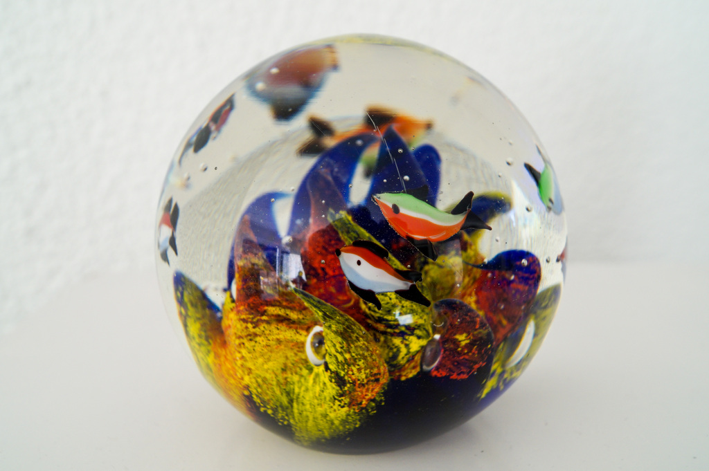 Murano - Aquarium bol kopen? Bied vanaf 35!
