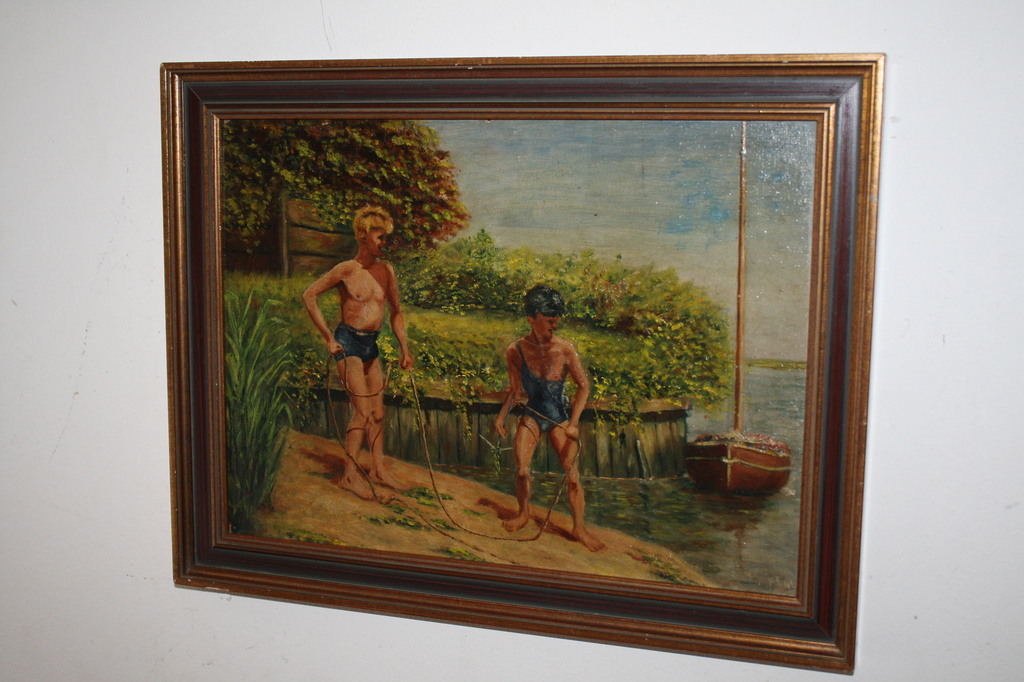 ZEILENDE JONGENS in de ZOMER VAN 1941 van PETER ENGELSEN kopen? Bied vanaf 50!