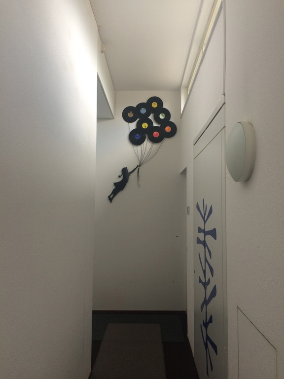 Banksy, balloon girl, acrylaat  kopen? Bied vanaf 75!