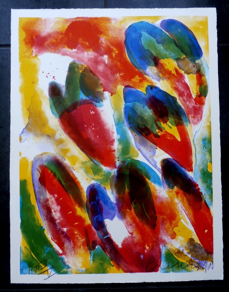Jan Cremer - Litho - "Kandinsky II" - 1991 kopen? Bied vanaf 199!