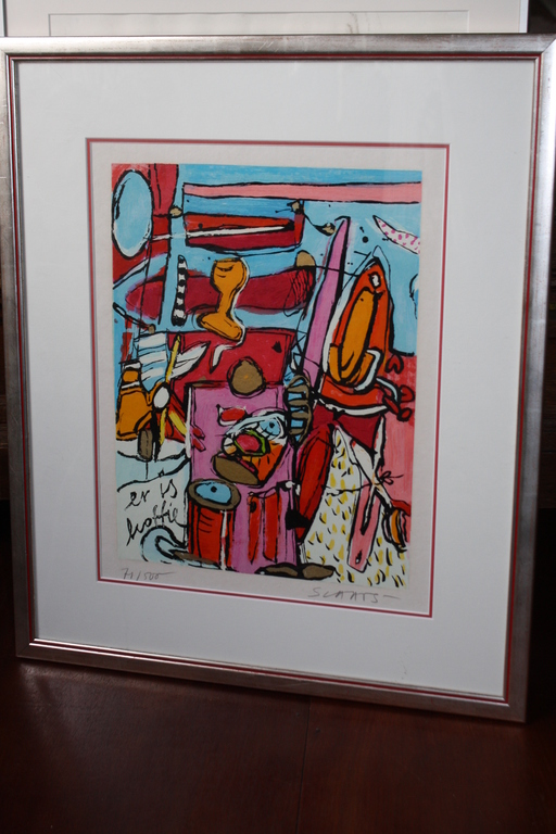 Miriam Slaats: zeefdruk IS ER KOFFIE verkocht voor € 40!