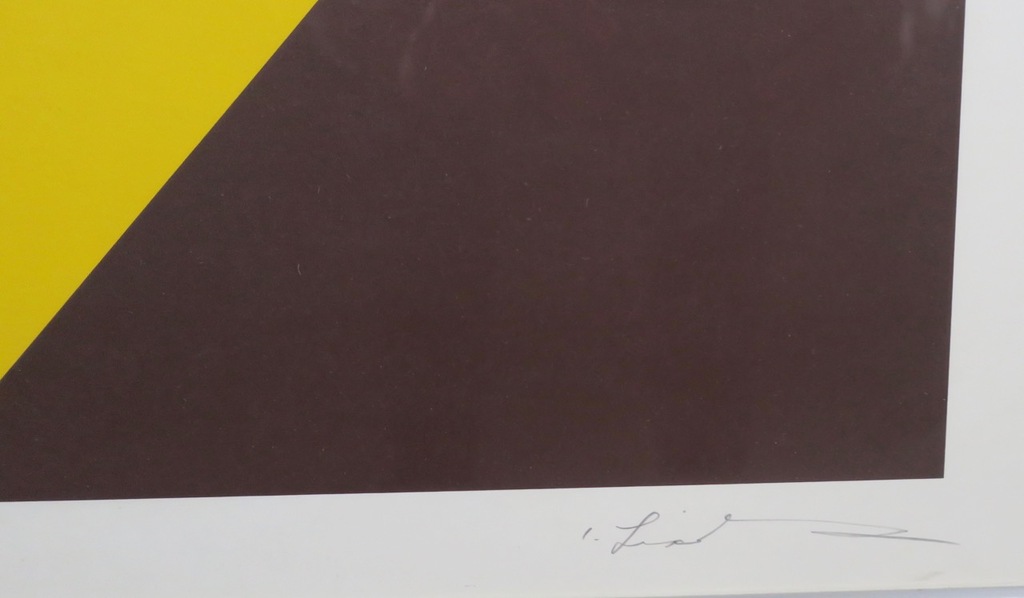 Cyril Lixenberg: Zeefdruk, Z.T. II - Ingelijst kopen? Bied vanaf 70!