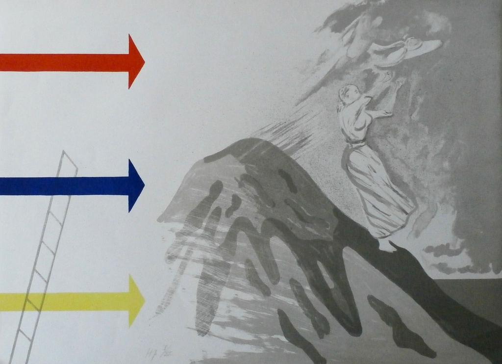 Hannes Postma - Litho verkocht voor € 60!