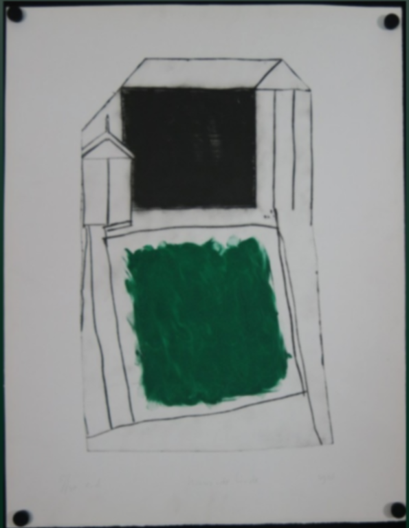 Hans van der Linde: Droge Naald, Kerkje kopen? Bied vanaf 1!