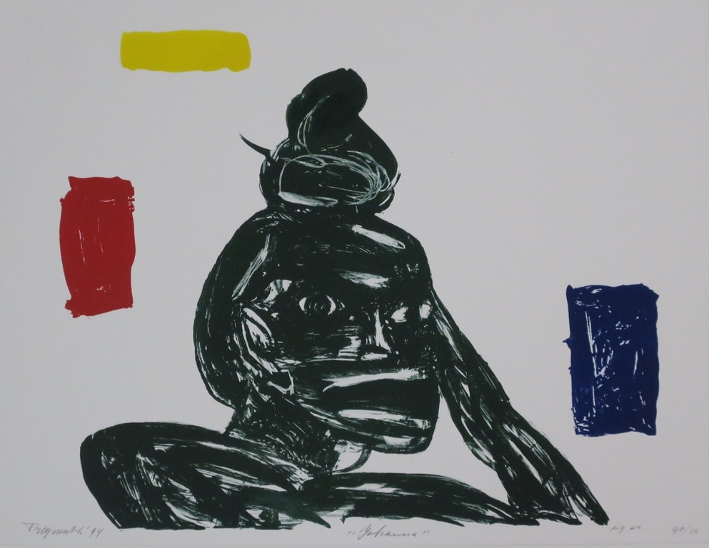 Alphons Freymuth: Litho, Johanna kopen? Bied vanaf 35!