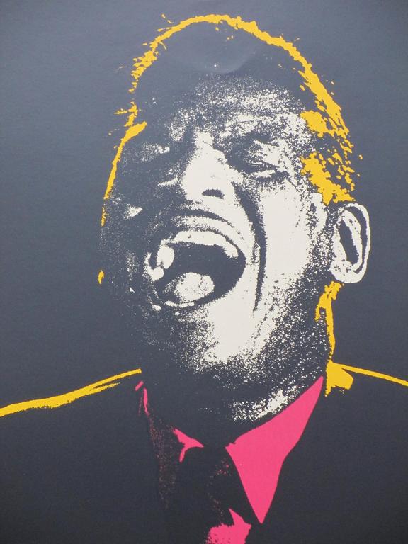 S.D.V. monogram, Earl Hines, Zeefdruk kopen? Bied vanaf 55!