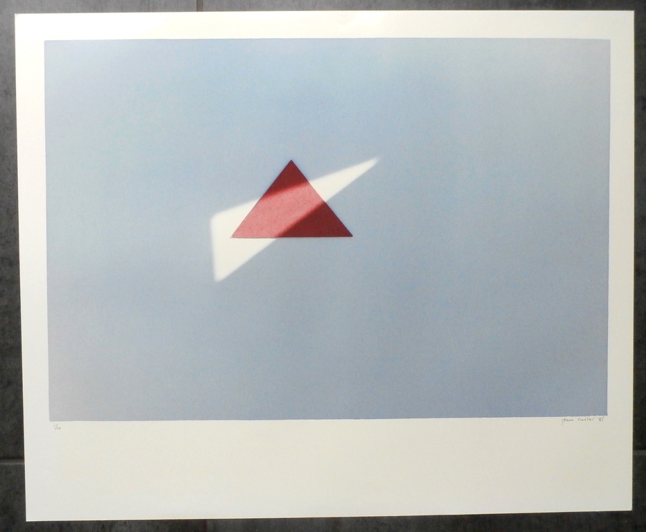 Jean Ruiter - foto: Geometrische compositie - 1985 kopen? Bied vanaf 60!
