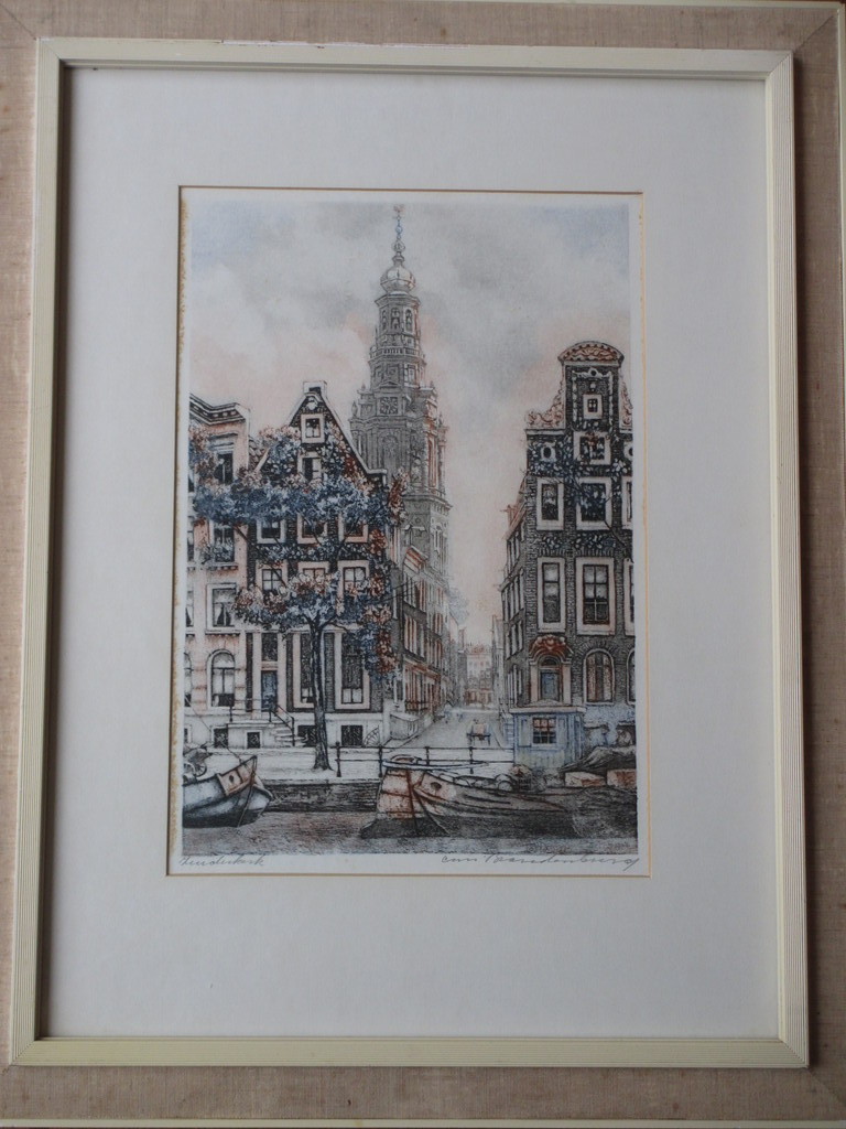 Cornelis Brandenburg, Zuiderkerk Amsterdam, Kleurets kopen? Bied vanaf 1!
