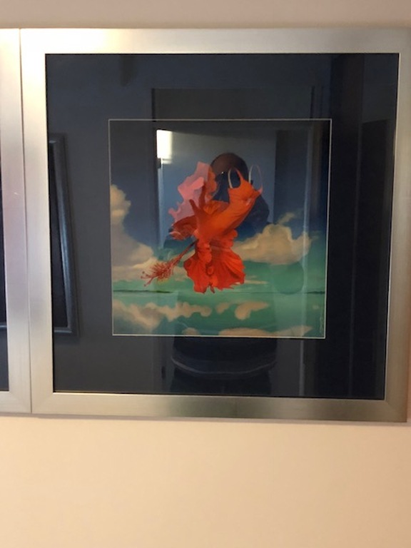 Jeroen Buitenman - Jeroen Buitenman Red Hibiscus en Orange Hibiscus kopen? Bied vanaf 600!
