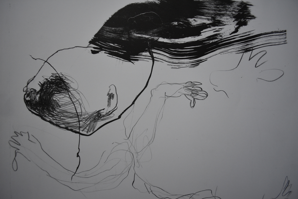 Saskia Jetten # FIGUUR # litho, 1995, nm++ kopen? Bied vanaf 1!