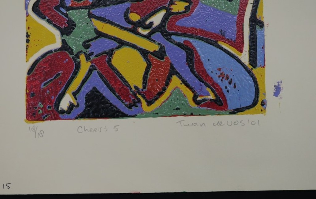 Twan de Vos: Linosnede, Cheers 5, 6 en 7  kopen? Bied vanaf 35!