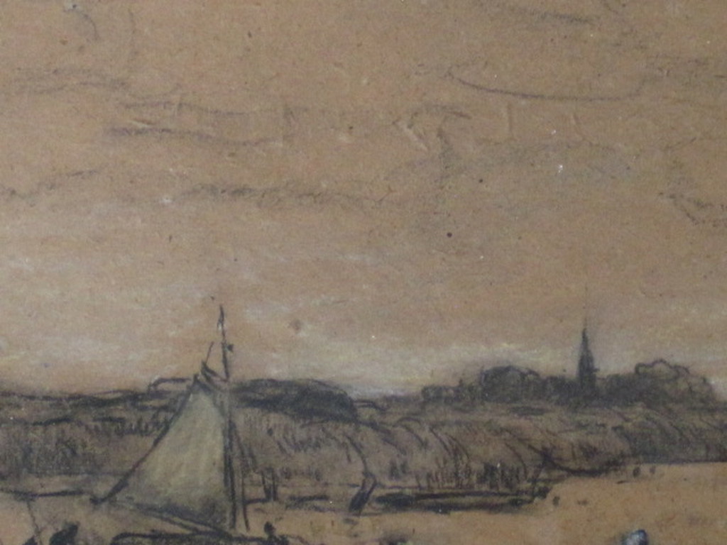 Louis Stutterheim 1873-1943 aquarel "op de plas bij Kortenhoef" gesigneerd  kopen? Bied vanaf 1!