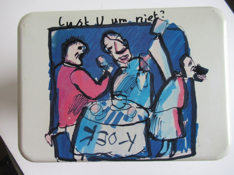 Herman Brood: koekblik kopen? Bied vanaf 1!