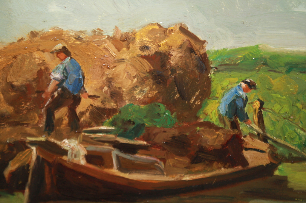 KORENSCHOVEN LADEN OP DEKSCHUIT - door NOLTEE kopen? Bied vanaf 275!