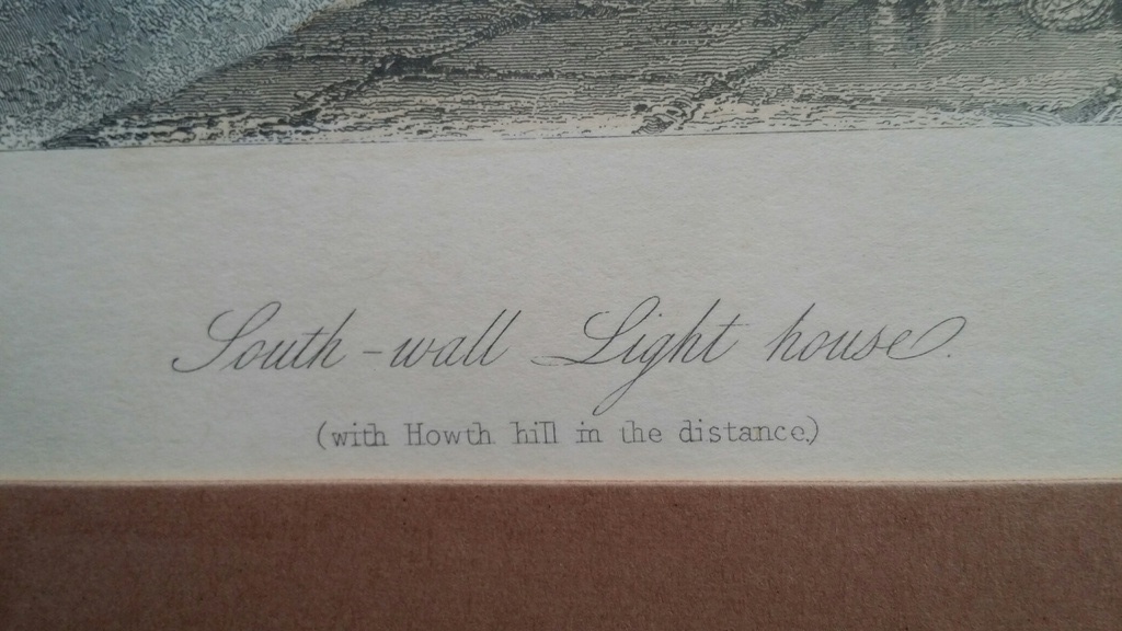 William Henry Bartlett, Gravure, South-wall Light House kopen? Bied vanaf 1!