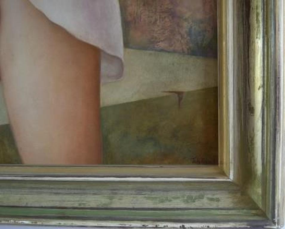 Johannes (John) Garst ( 1950 -  olie / paneel 60x50  kopen? Bied vanaf 140!