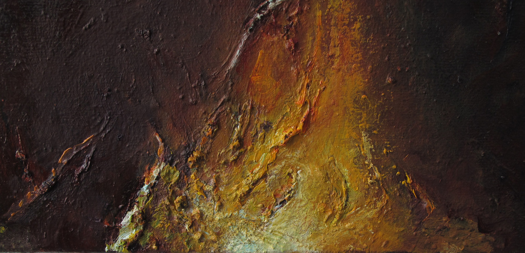 Ineke Van der Wal,'These are the days', 2015 olieverf op doek , 30x24cm kopen? Bied vanaf 25!