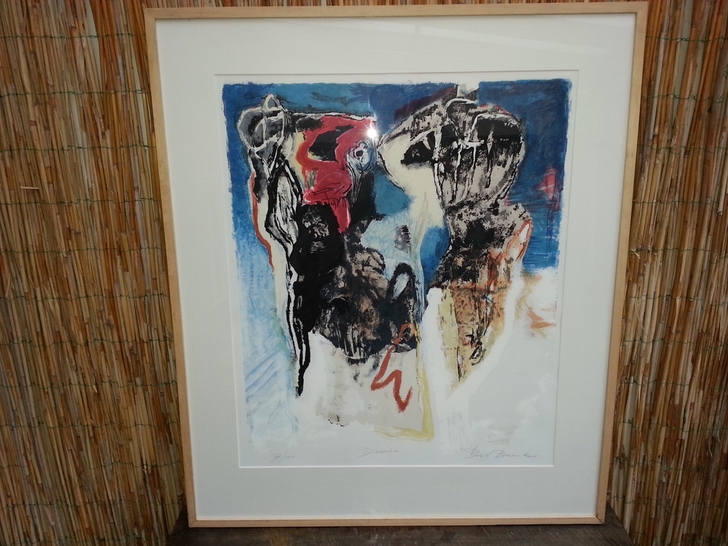 Bert Braam, Litho 77/100, hand gesigneerd en genummerd kopen? Bied vanaf 39!