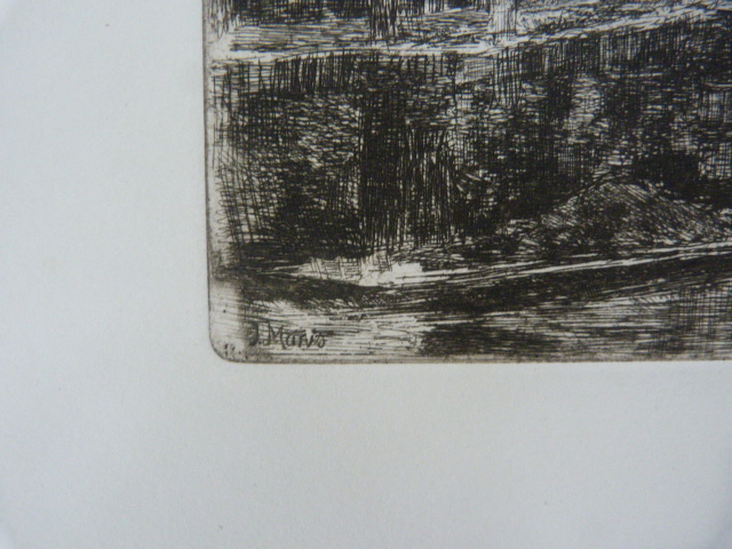 Albert Neuhuys  -  ets  en nog twee etsen. kopen? Bied vanaf 1!