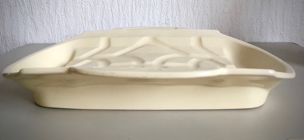  Societe Ceramique Maestricht - Art deco schaal met modernistisch decor  kopen? Bied vanaf 19!