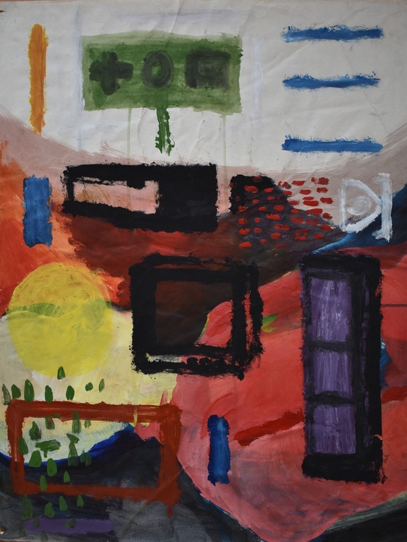 Ramon Jan Vet, 1958 Wormerveer, 3x conceptuele kunst  op papier kopen? Bied vanaf 1!